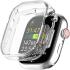 Apple Watch Ultra / Ultra 2 Hoesje - Full Protect TPU Case - Transparant afbeelding 1