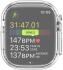 Apple Watch Ultra / Ultra 2 Hoesje - Full Protect TPU Case - Transparant afbeelding 3