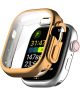 Apple Watch Ultra / Ultra 2 Hoesje - Full Protect - TPU Case - Roze Goud