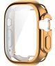 Apple Watch Ultra / Ultra 2 Hoesje Full Protect TPU Case Roze Goud