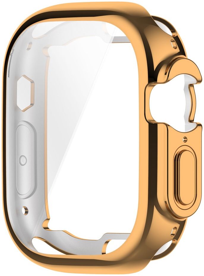 Apple Watch Ultra / Ultra 2 Hoesje - Full Protect - TPU Case - Roze Goud afbeelding 4