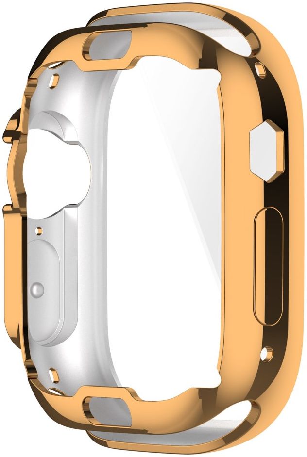 Apple Watch Ultra / Ultra 2 Hoesje - Full Protect - TPU Case - Roze Goud afbeelding 6