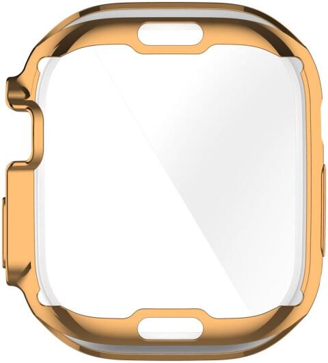 Apple Watch Ultra / Ultra 2 Hoesje - Full Protect - TPU Case - Roze Goud afbeelding 7