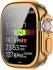 Apple Watch Ultra / Ultra 2 Hoesje - Full Protect - TPU Case - Roze Goud afbeelding 5