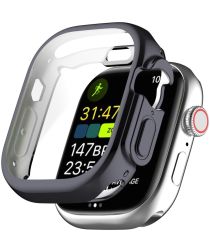 Apple Watch Ultra Hoesje Full Protect Flexibel TPU Case Grijs