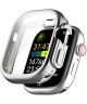 Apple Watch Ultra / Ultra 2 Hoesje Full Protect TPU Case Zilver