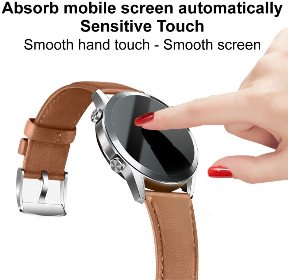 Imak - Samsung Galaxy Watch 5 40MM Screen Protector - PMMA Display Folie afbeelding 3
