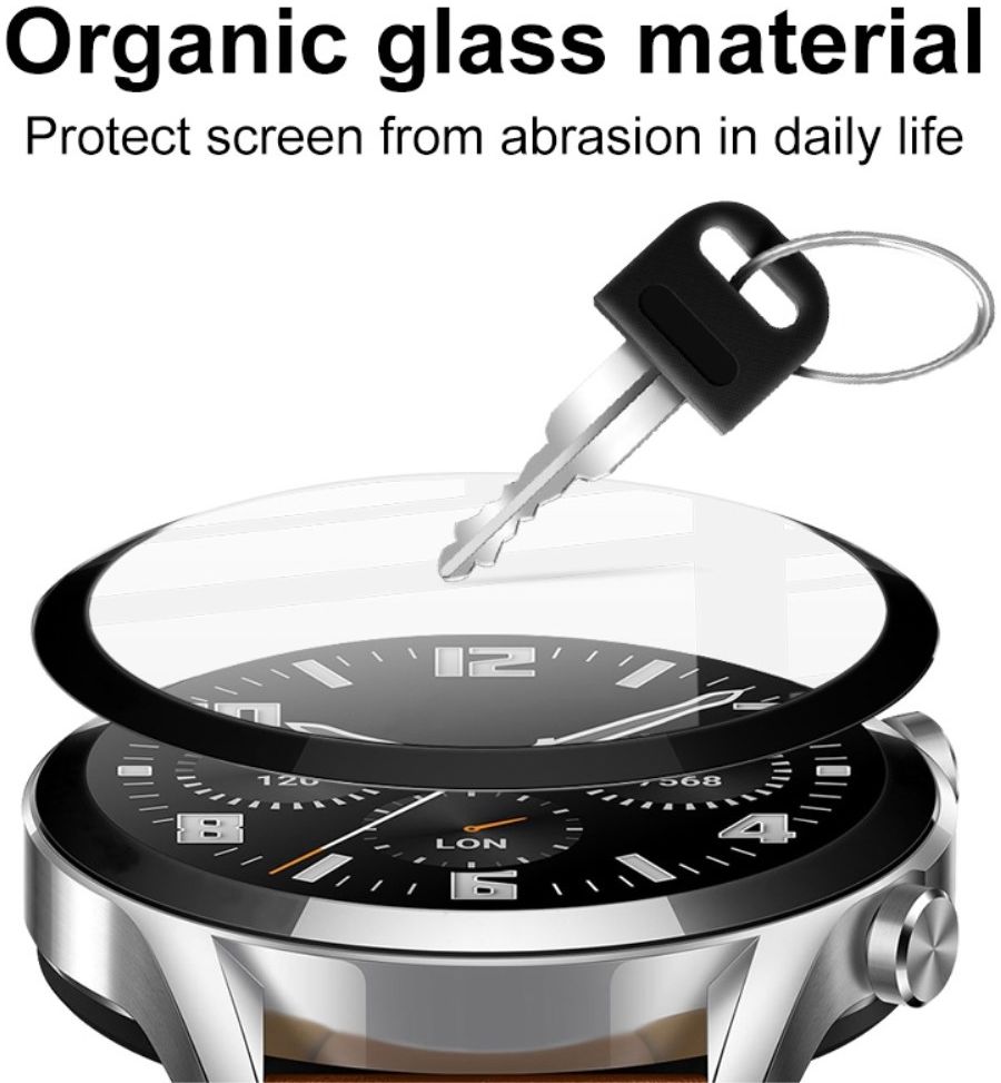 Imak - Samsung Galaxy Watch 5 40MM Screen Protector - PMMA Display Folie afbeelding 4