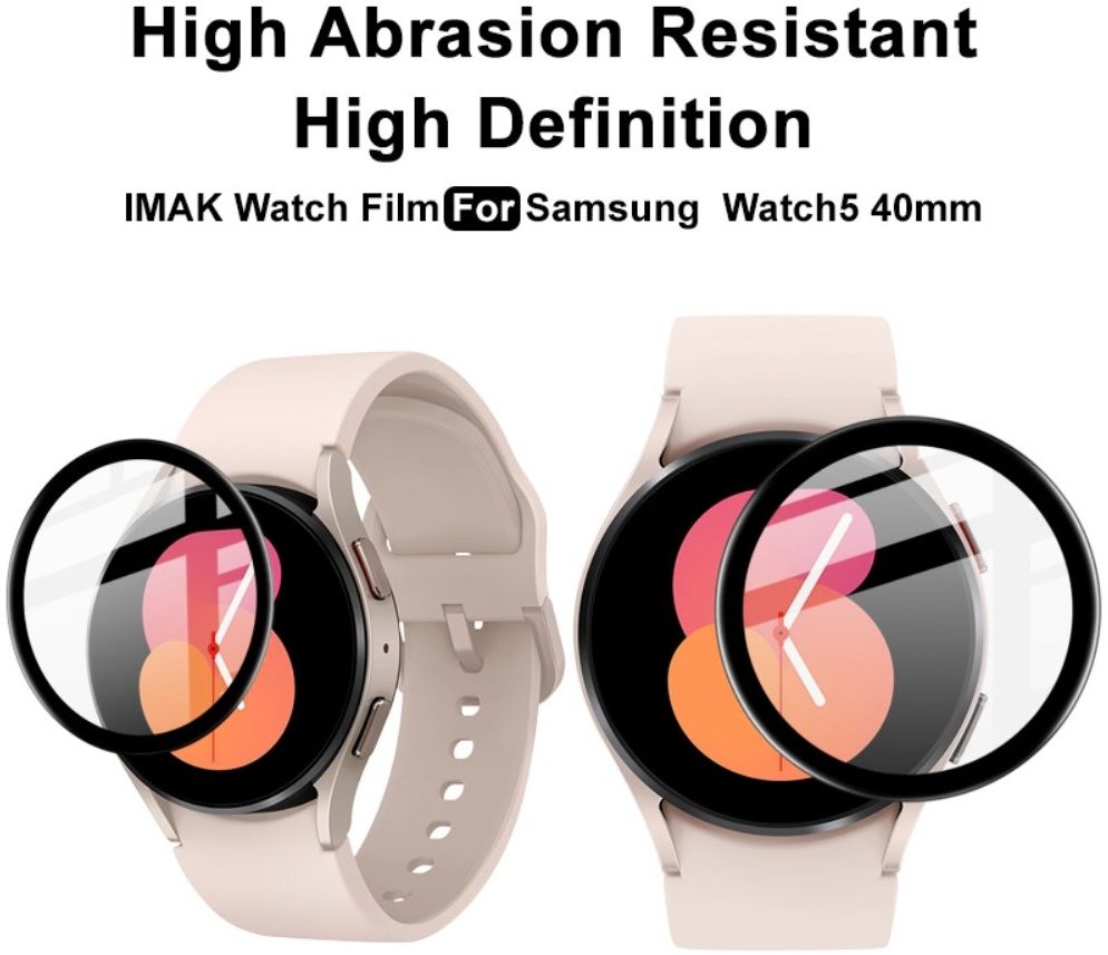 Imak - Samsung Galaxy Watch 5 40MM Screen Protector - PMMA Display Folie afbeelding 6