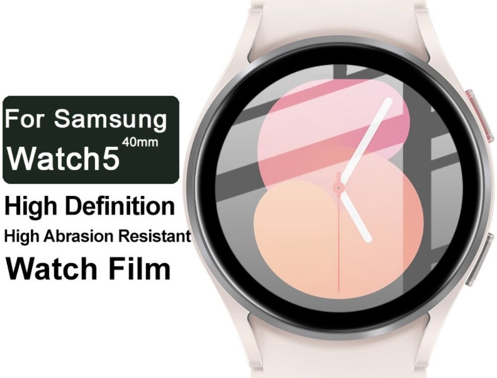 Imak - Samsung Galaxy Watch 5 40MM Screen Protector - PMMA Display Folie afbeelding 7