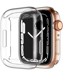Apple Watch Ultra Hoesje Full Protect Case TPU Transparant
