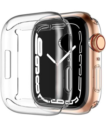 Apple Watch Ultra / Ultra 2 Hoesje - Full Protect - TPU - Transparant Cases