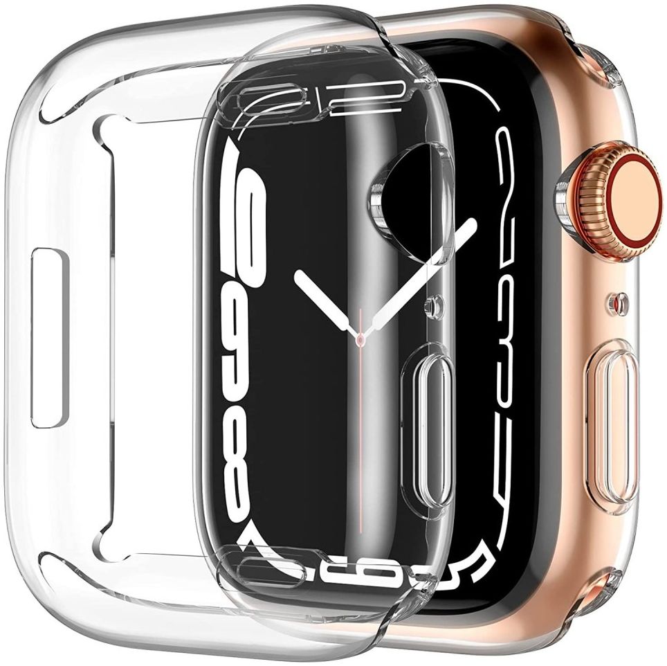 Apple Watch Ultra / Ultra 2 Hoesje - Full Protect - TPU - Transparant afbeelding 1