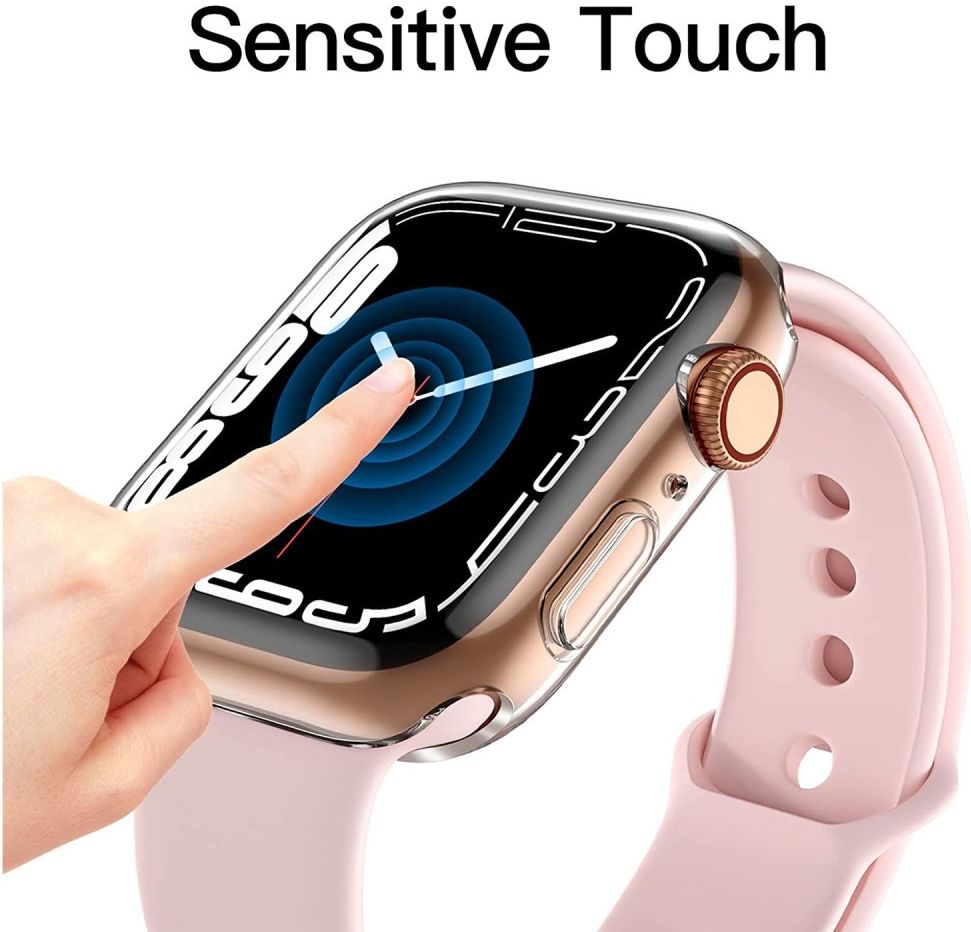 Apple Watch Ultra / Ultra 2 Hoesje - Full Protect - TPU - Transparant afbeelding 2