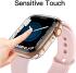 Apple Watch Ultra / Ultra 2 Hoesje - Full Protect - TPU - Transparant afbeelding 2
