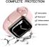 Apple Watch Ultra / Ultra 2 Hoesje - Full Protect - TPU - Transparant afbeelding 3