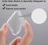Apple Watch Ultra / Ultra 2 Hoesje - Full Protect - TPU - Transparant afbeelding 6