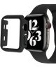 Apple Watch Ultra/Ultra 2 Hoesje - Bumper Case met Tempered Glass - Zwart