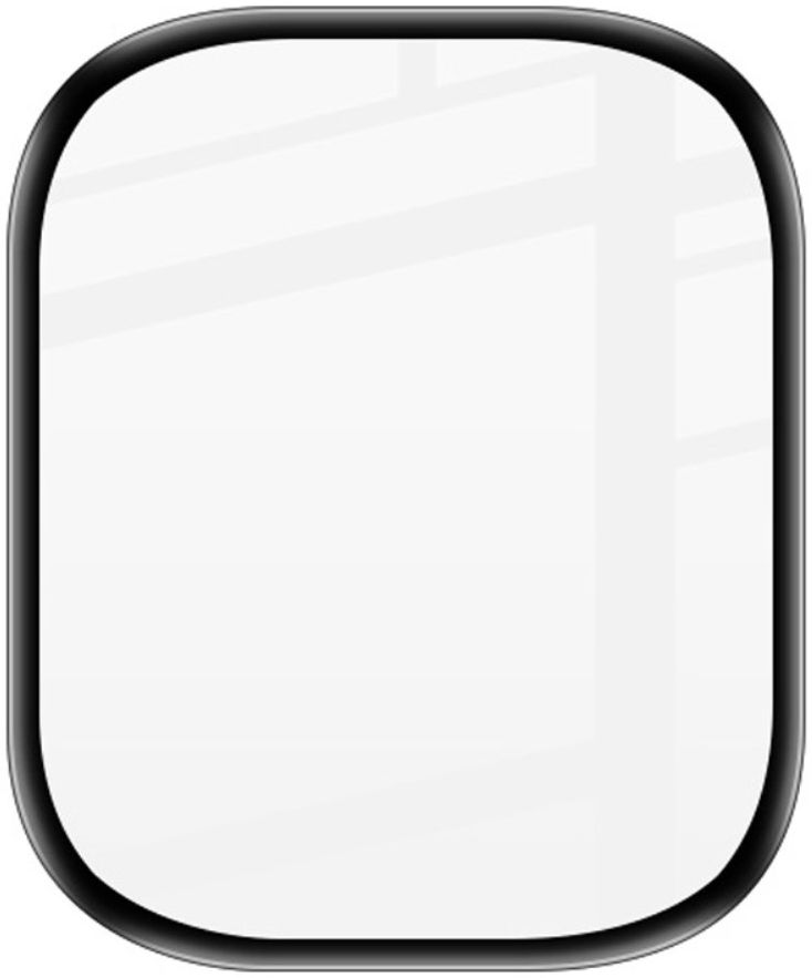 Imak Apple Watch Ultra / Ultra 2 Screen Protector PMMA Display Folie afbeelding 2