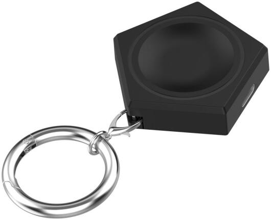 Draadloze Oplader Samsung Galaxy Watch 5 Serie met Sleutelhanger Zwart afbeelding 7
