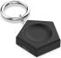 Draadloze Oplader Samsung Galaxy Watch 5 Serie met Sleutelhanger Zwart afbeelding 1