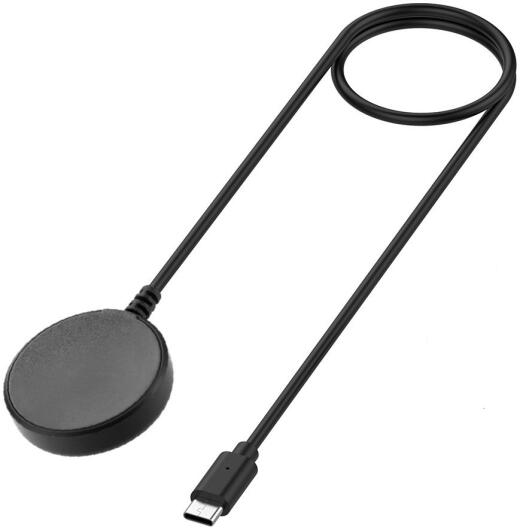 Samsung Galaxy Watch 5 Series Oplader Draadloos Opladen Dock USB-C1M Zwart afbeelding 2
