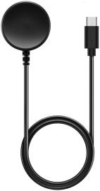 Samsung Galaxy Watch 5 Series Oplader Draadloos Opladen Dock USB-C1M Zwart