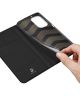Dux Ducis Skin Pro Nokia G60 Hoesje Portemonnee Book Case Zwart