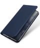 Dux Ducis Skin Pro Nokia G60 Hoesje Portemonnee Book Case Blauw