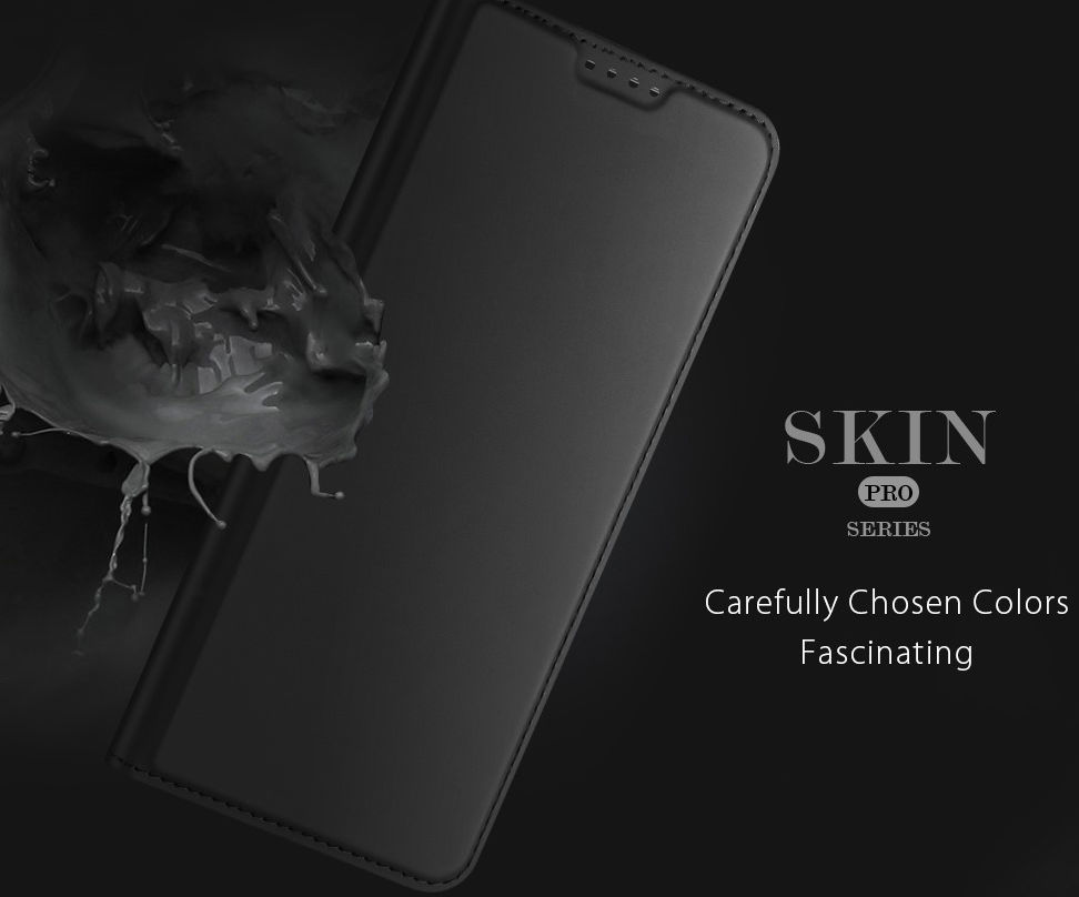 Dux Ducis Skin Pro Xiaomi Redmi A1 / A2 Hoesje Portemonnee Zwart afbeelding 6