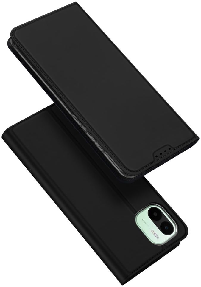 Dux Ducis Skin Pro Xiaomi Redmi A1 / A2 Hoesje Portemonnee Zwart afbeelding 4