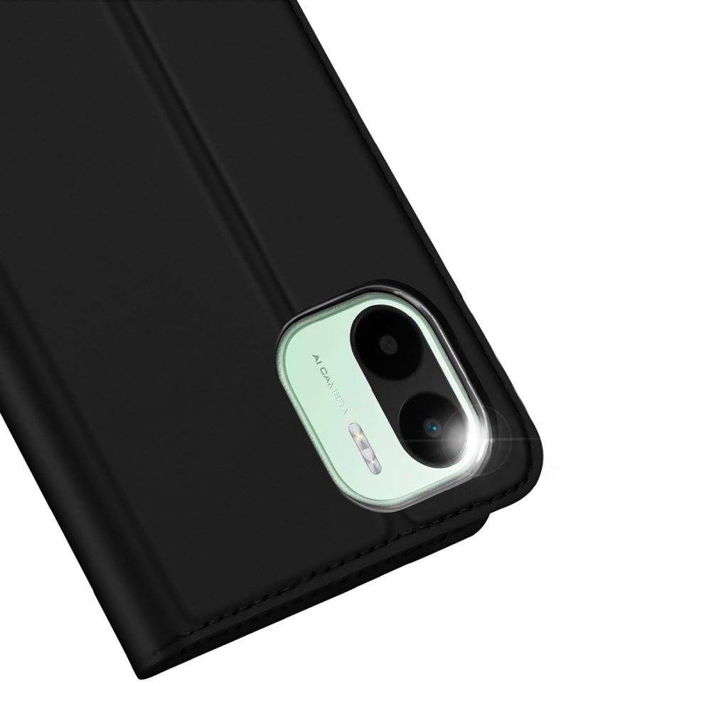 Dux Ducis Skin Pro Xiaomi Redmi A1 / A2 Hoesje Portemonnee Zwart afbeelding 8