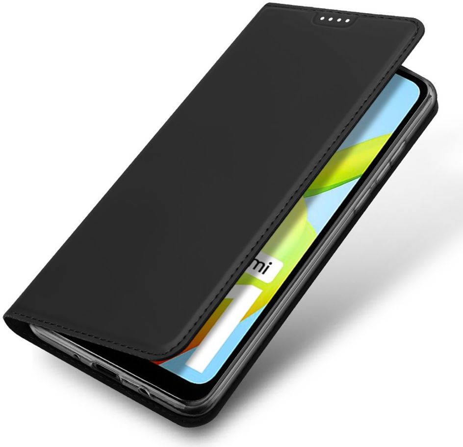 Dux Ducis Skin Pro Xiaomi Redmi A1 / A2 Hoesje Portemonnee Zwart afbeelding 1