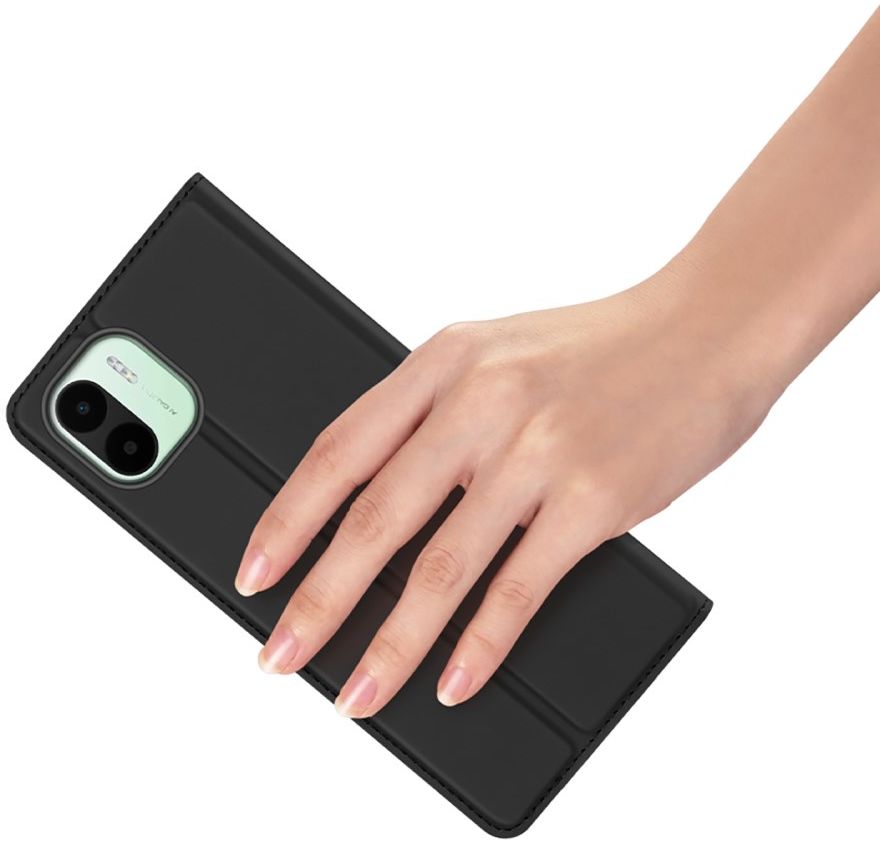 Dux Ducis Skin Pro Xiaomi Redmi A1 / A2 Hoesje Portemonnee Zwart afbeelding 10