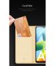 Dux Ducis Skin Pro Xiaomi Redmi A1 Hoesje Portemonnee Goud