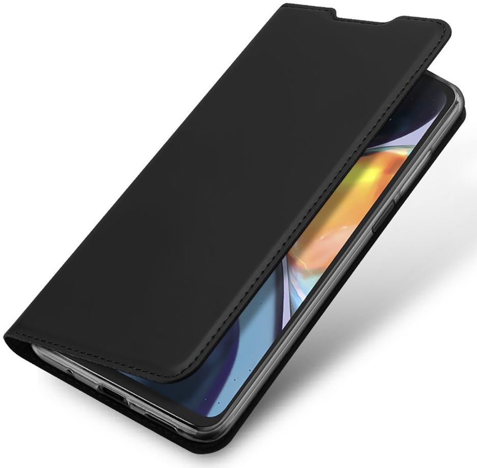 Dux Ducis Skin Pro Motorola Moto G22 / E32s Hoesje Portemonnee Zwart afbeelding 2