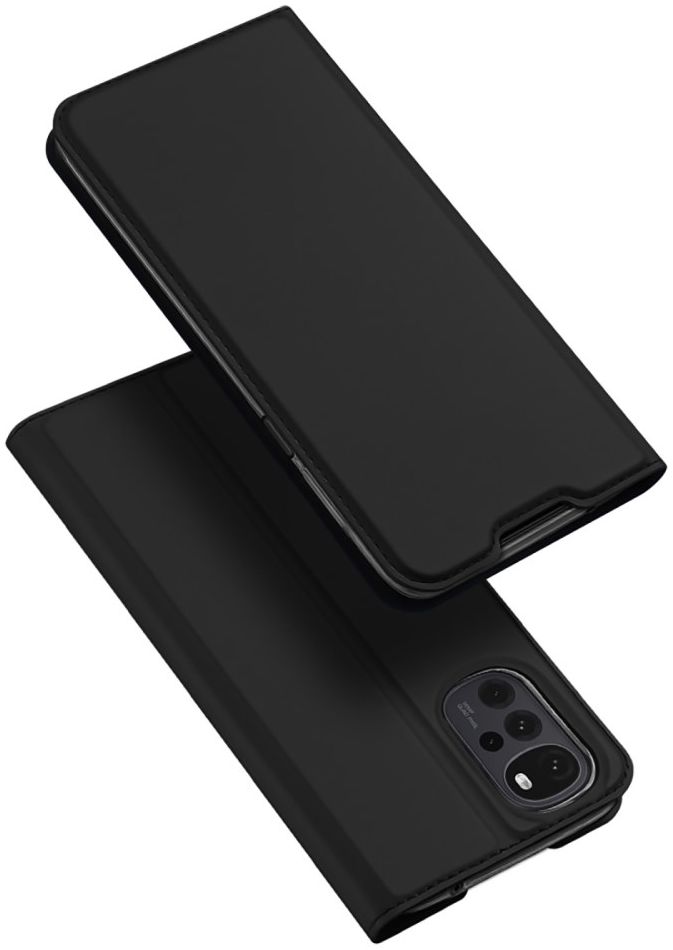 Dux Ducis Skin Pro Motorola Moto G22 / E32s Hoesje Portemonnee Zwart afbeelding 4