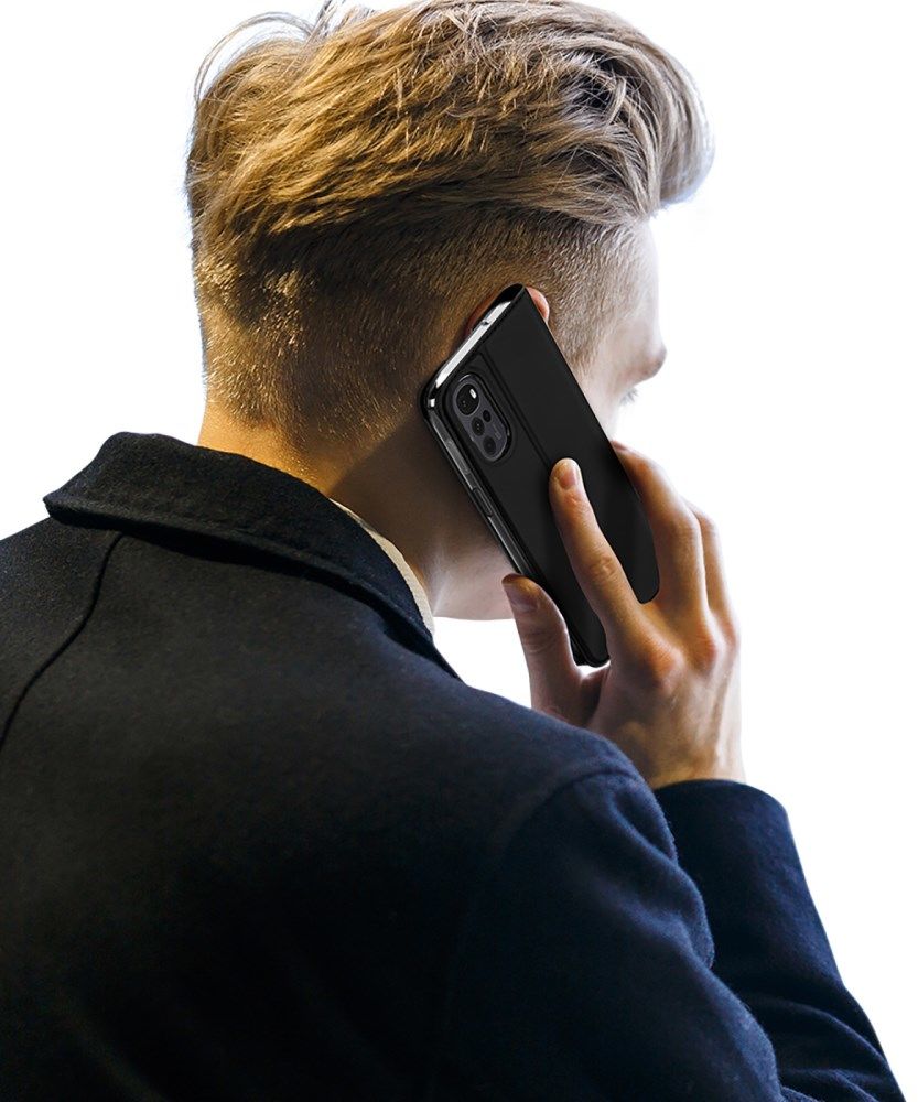 Dux Ducis Skin Pro Motorola Moto G22 / E32s Hoesje Portemonnee Zwart afbeelding 8