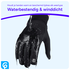 Winter Handschoenen Touchscreen Winddicht en Waterproof Grijs - Maat L afbeelding 6
