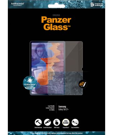 PanzerGlass Samsung Tab S9 Plus / S8 Plus / S7 Plus Screen Protector Screen Protectors