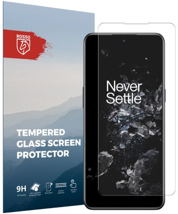 Rosso OnePlus 10T 9H Tempered Glass Screen Protector Screen Protectors