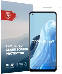 Rosso Oppo Reno 7 9H Tempered Glass Screen Protector