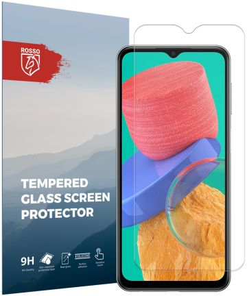 Rosso Samsung Galaxy M33 9H Tempered Glass Screen Protector Screen Protectors