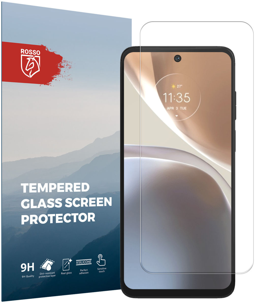 Rosso Motorola Moto G32 9H Tempered Glass Screen Protector afbeelding 1