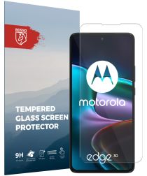 Rosso Motorola Edge 30 9H Tempered Glass Screen Protector