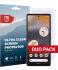 Rosso Google Pixel 6a Ultra Clear Screen Protector Duo Pack afbeelding 1