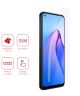 Rosso Oppo Reno 8 Ultra Clear Screen Protector Duo Pack