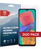 Rosso Samsung Galaxy M33 Ultra Clear Screen Protector Duo Pack