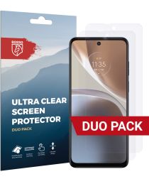 Rosso Motorola Moto G32 Ultra Clear Screen Protector Duo Pack
