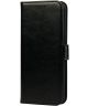 Rosso Element OnePlus 10T Hoesje Book Cover Wallet Zwart